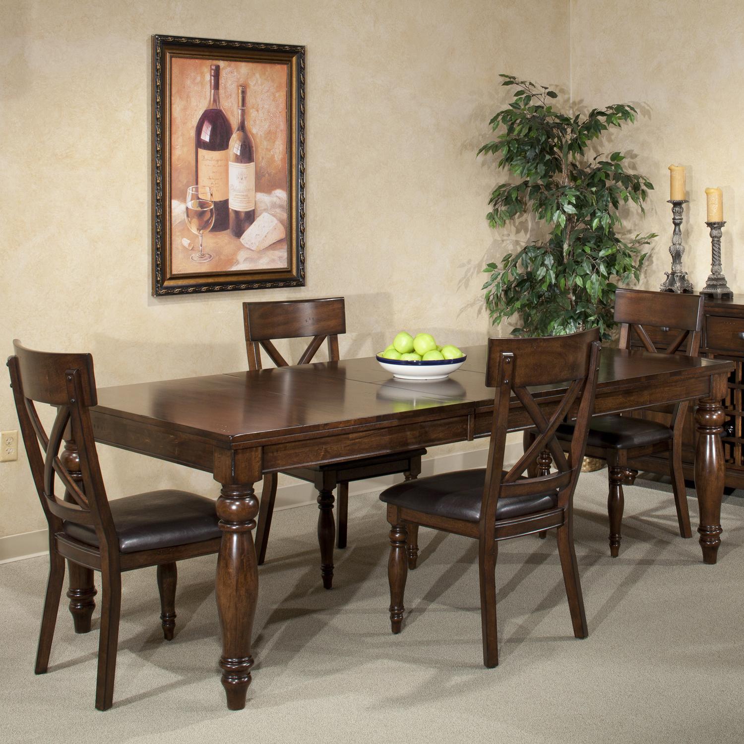 Intercon Kingston Dining Leg Table | Darvin Furniture | Dining Room Table